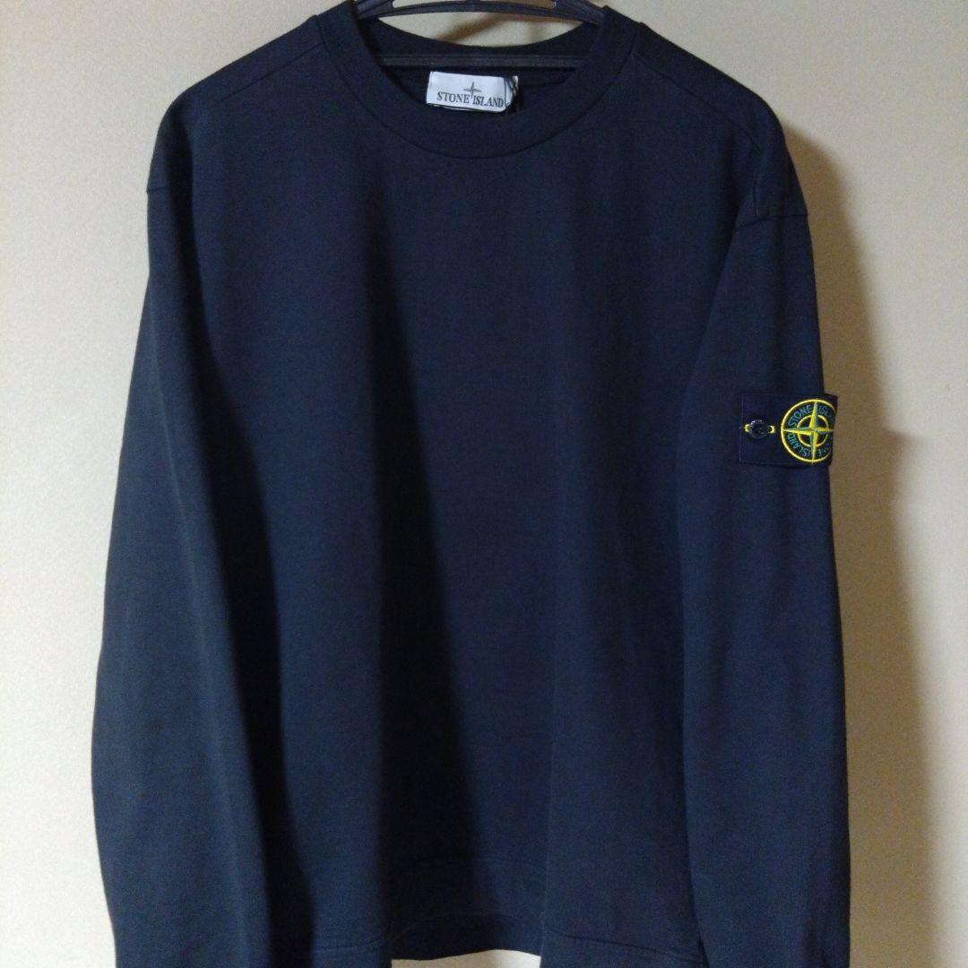 STONE ISLAND　63750 HEAVY COTTON JERSEY