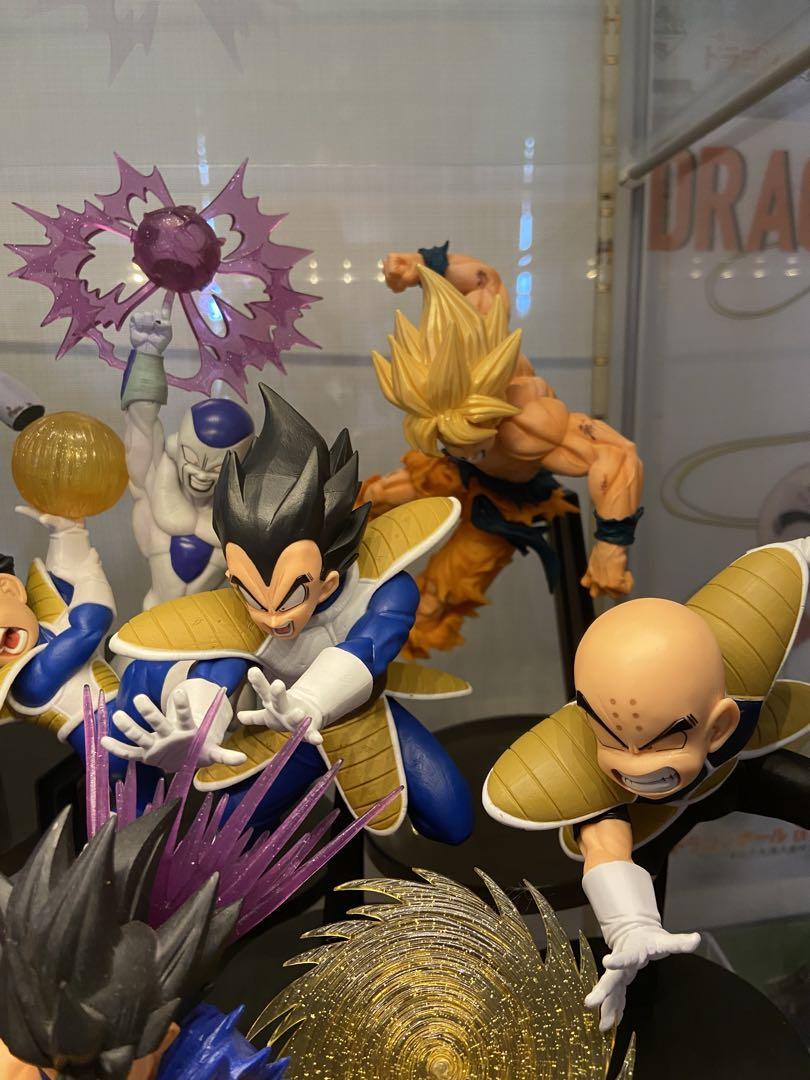 ドラゴンボールHG ナメック星編 Z戦士7体セット｜Yahoo!フリマ