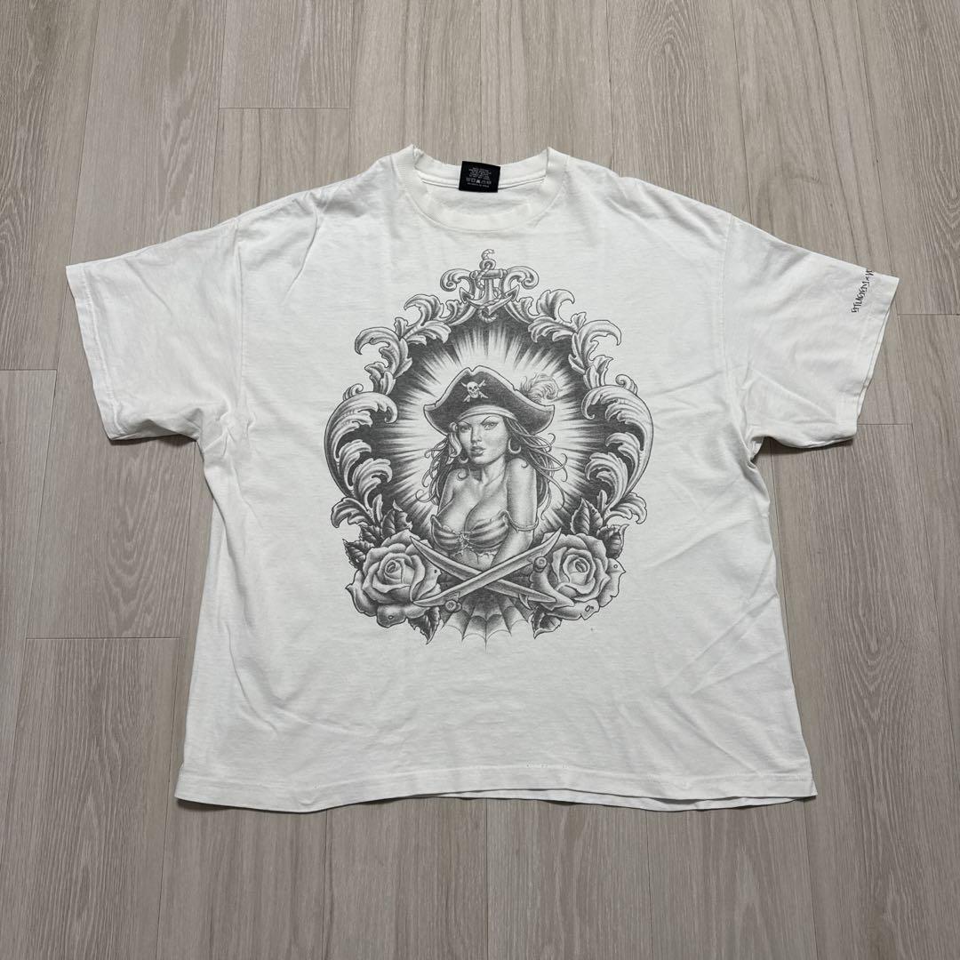 BONEYARDS Stussy neighborhood コラボ　半袖tシャツ