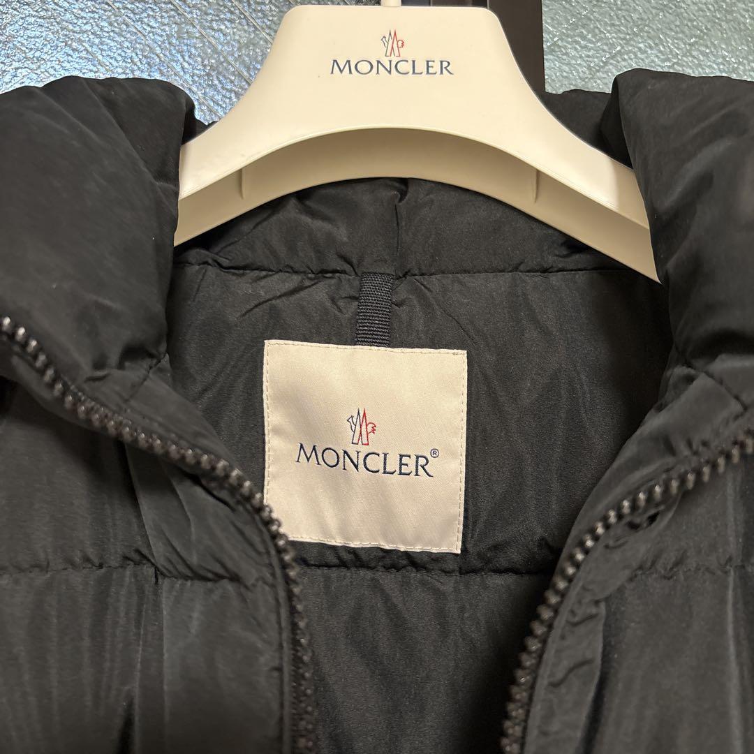 MONCLER ブラック ダウンジャケット BRUNEC 値下げ不可