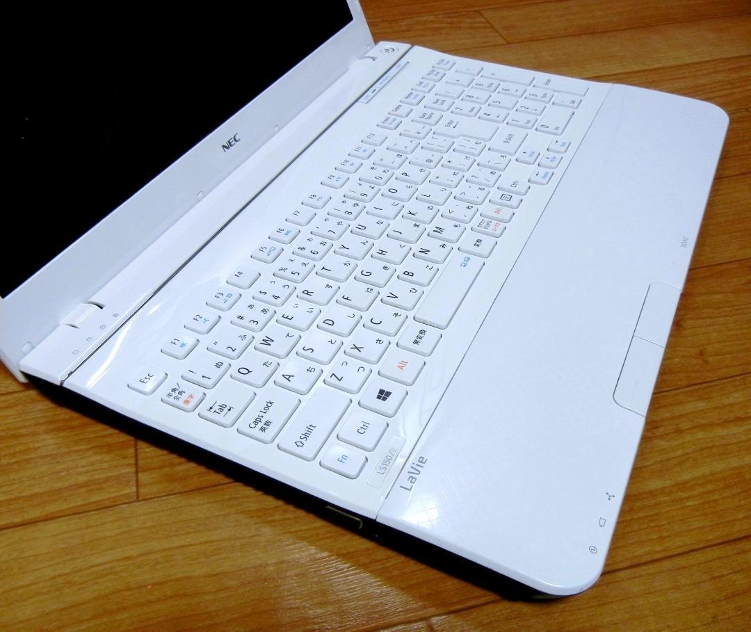 Core i7 SSD オフィス メモ12G NEC LaVie ノートパソコン