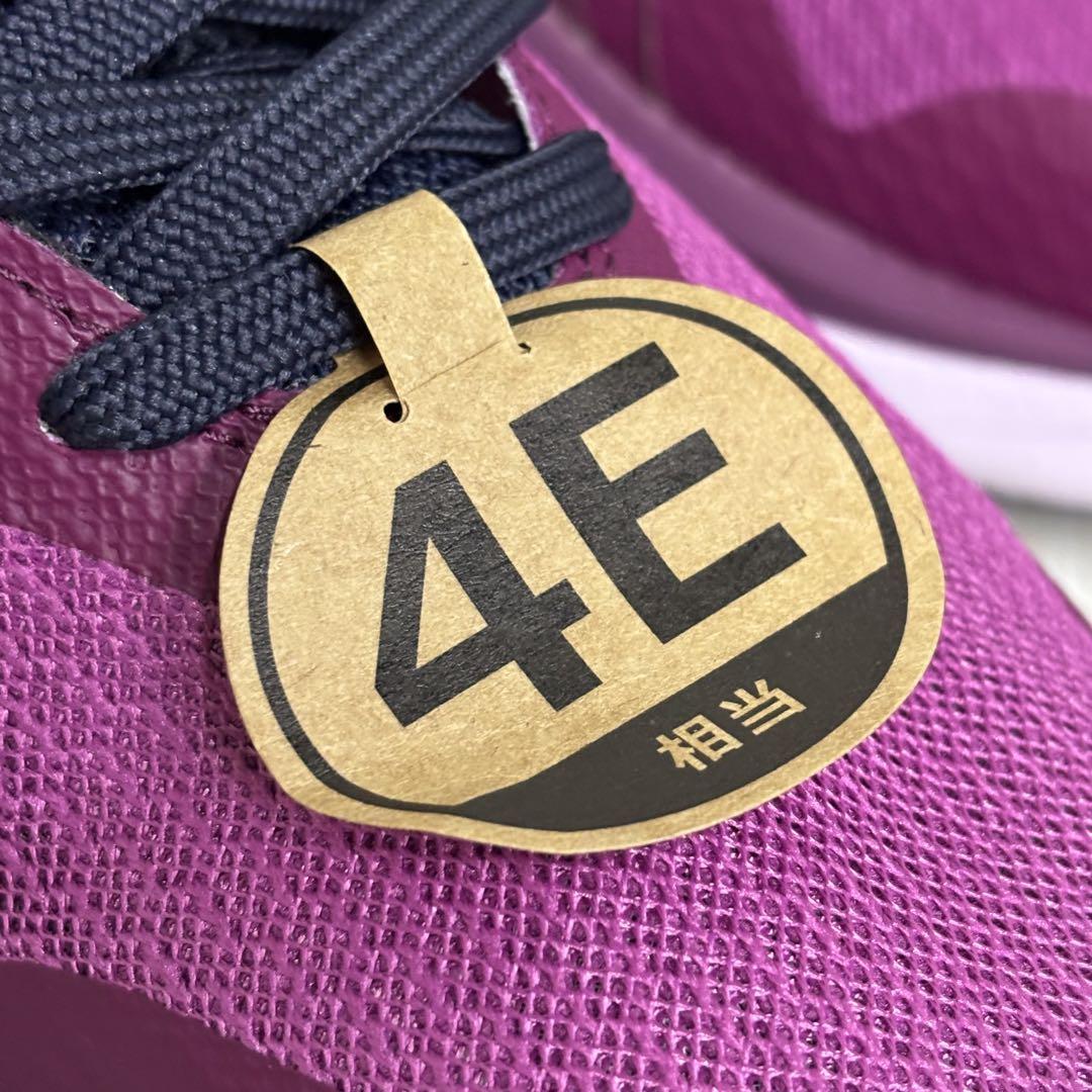 アシックス ニーズアップ 幅広 ウォーキングシューズ　膝　スニーカー　asics