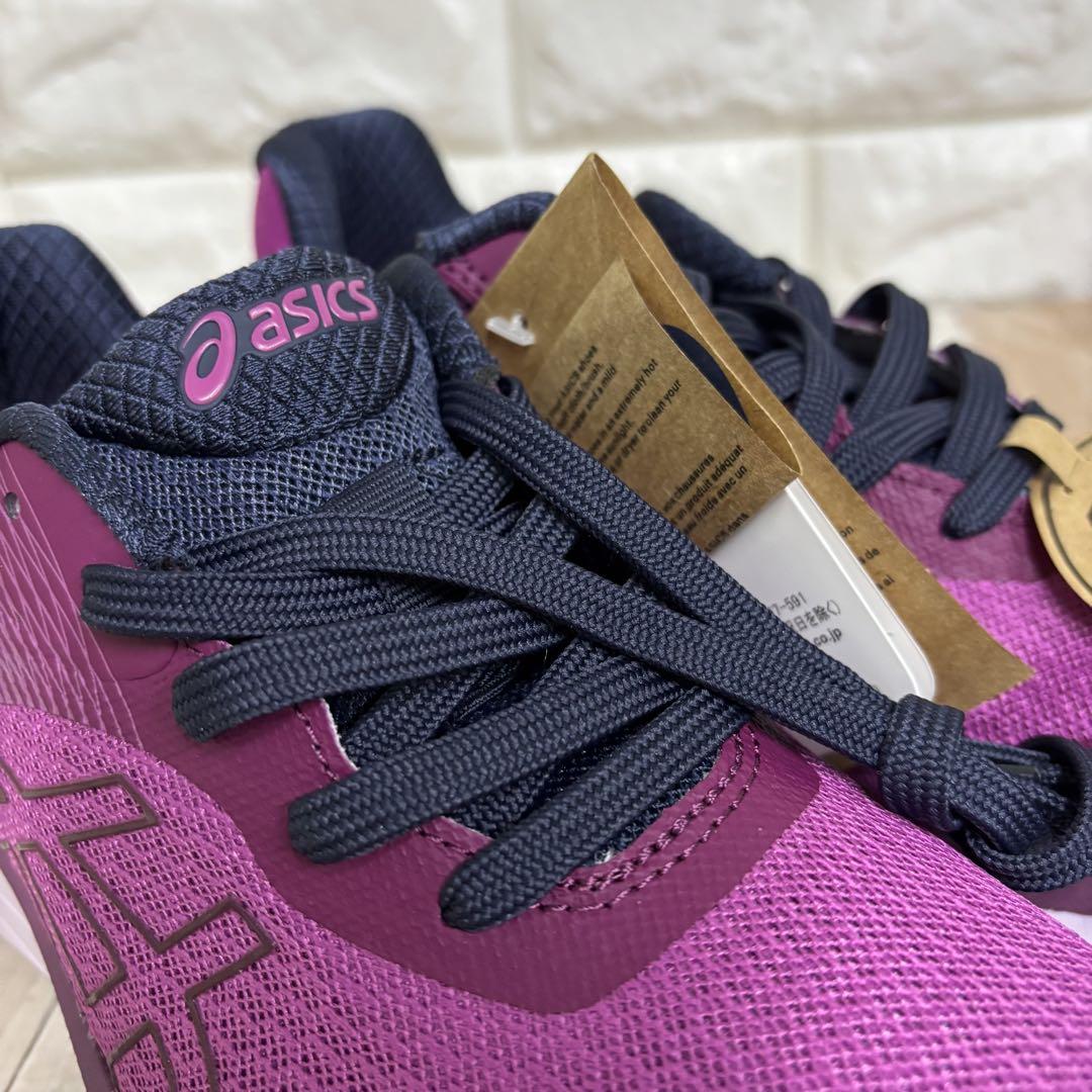 アシックス ニーズアップ 幅広 ウォーキングシューズ　膝　スニーカー　asics