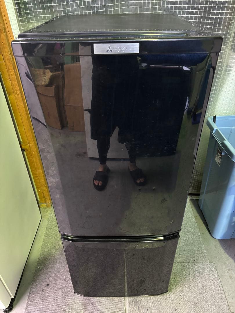 【✨配送設置無料!】00032 三菱 146ℓ冷蔵庫 【✨配送設置無料!】00032 三菱 146ℓ冷蔵庫