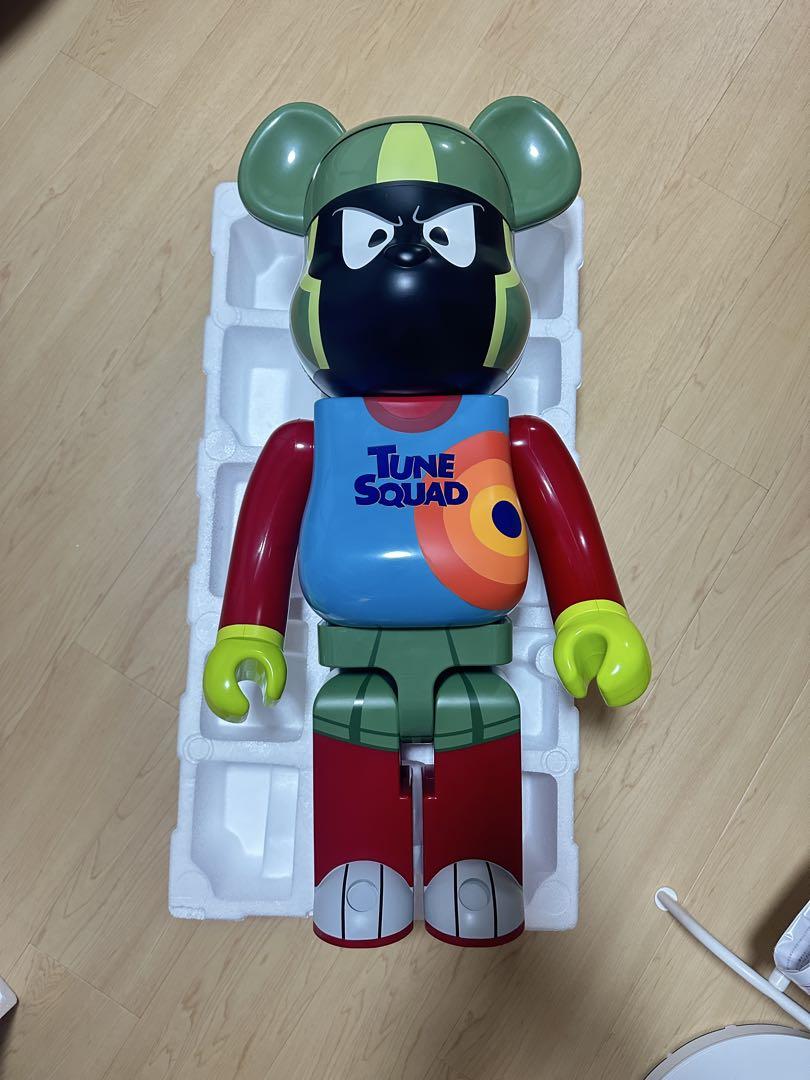 ゲームキャラクター BE@RBRICK Marvin the Martian 1000%