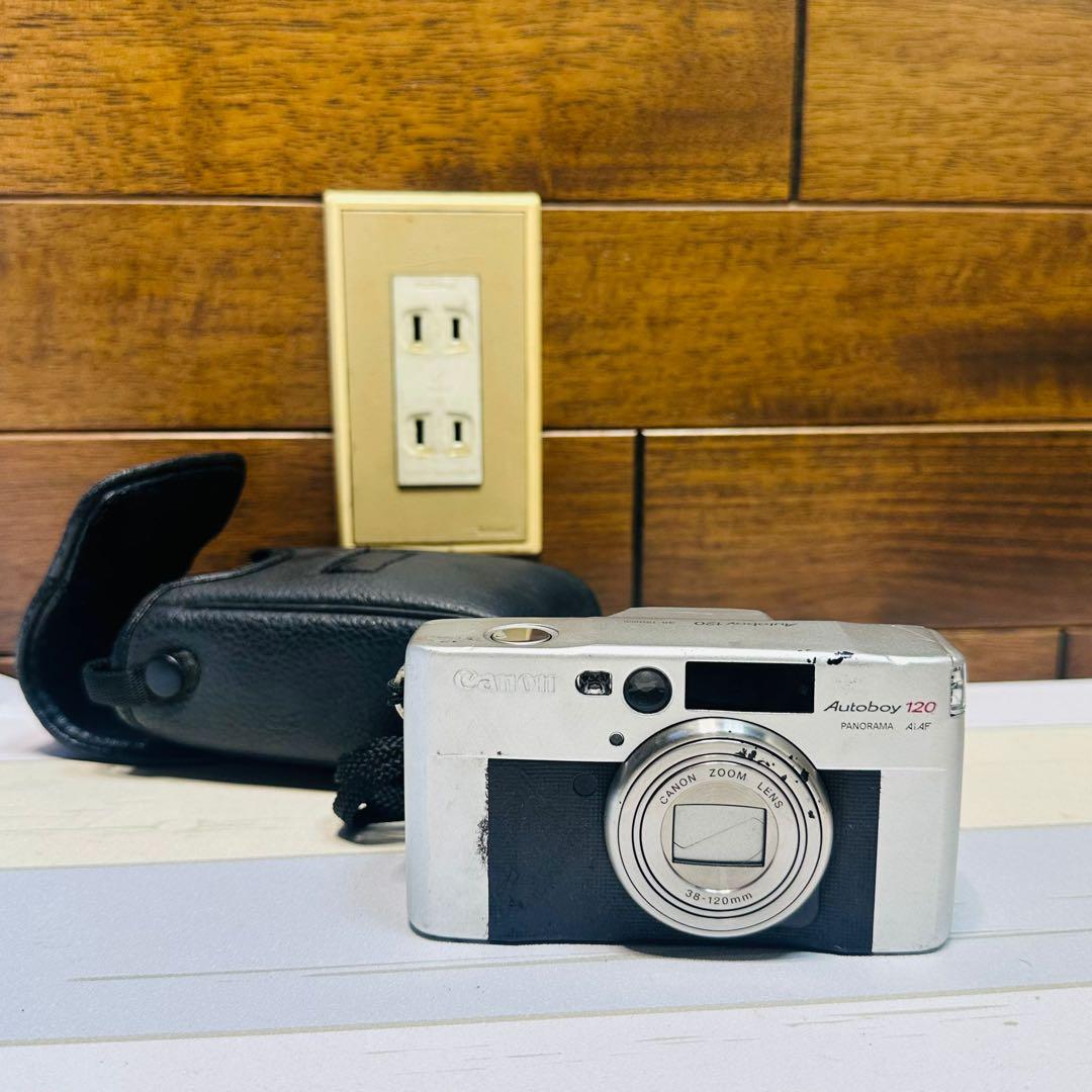 Canon Autoboy 120 コンパクトカメラ ジャンク
