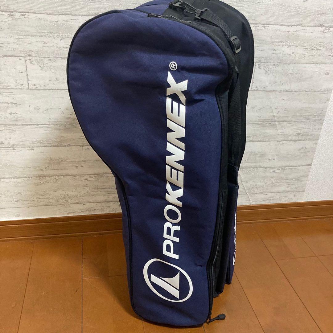 美品　プロケネックス　ラケットバッグ　2way リュック　大容量
