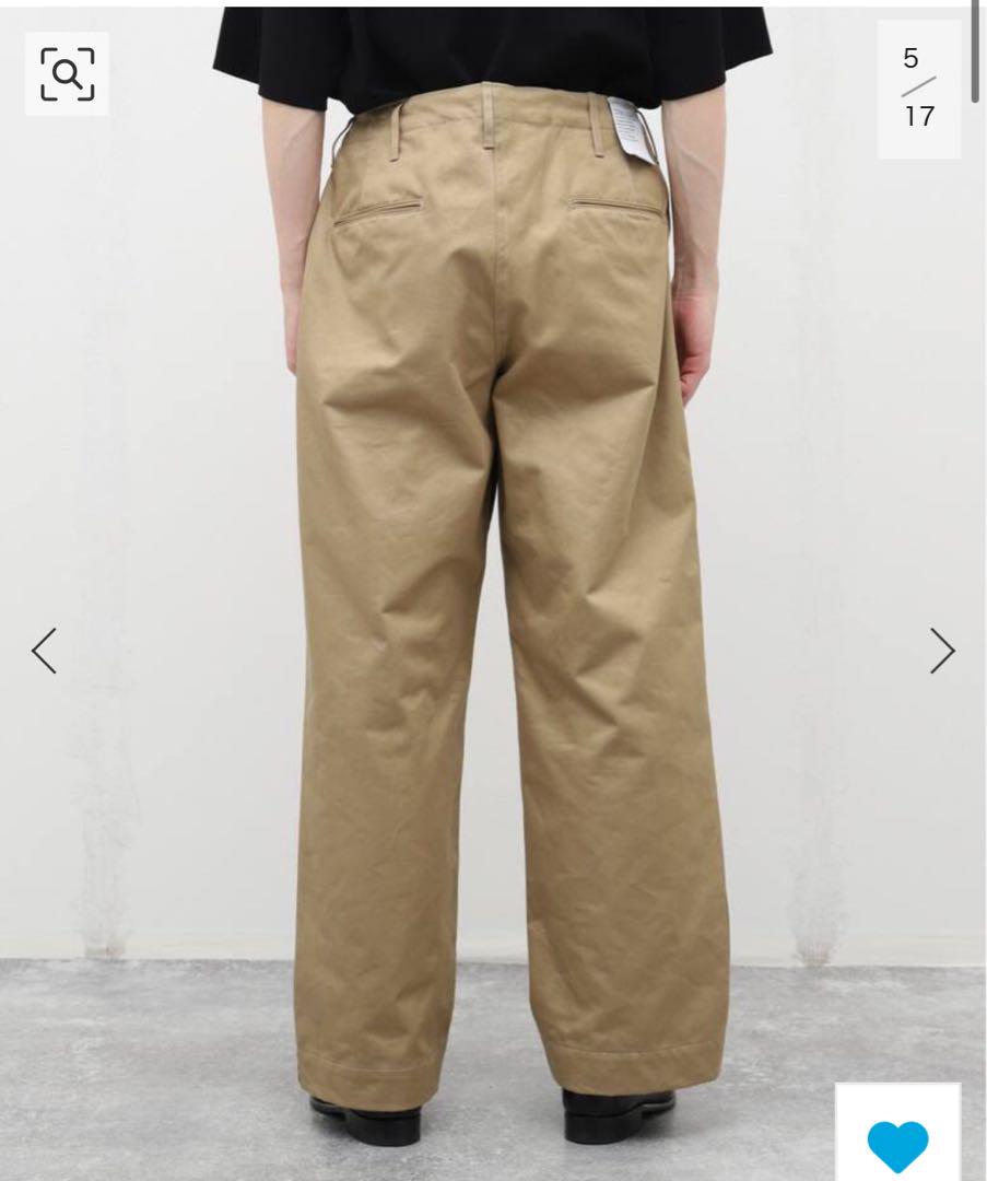 パンツ ciota weapon chino cloth pants