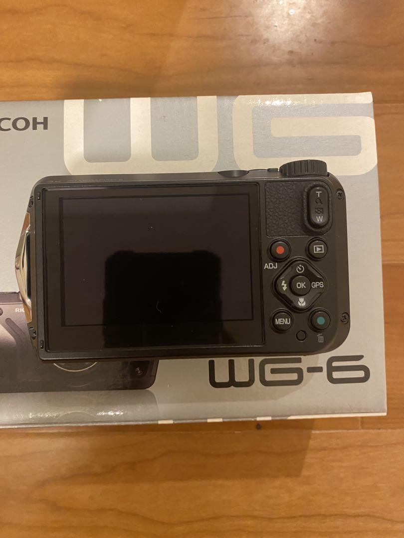 【元箱付き】RICOH WG-6