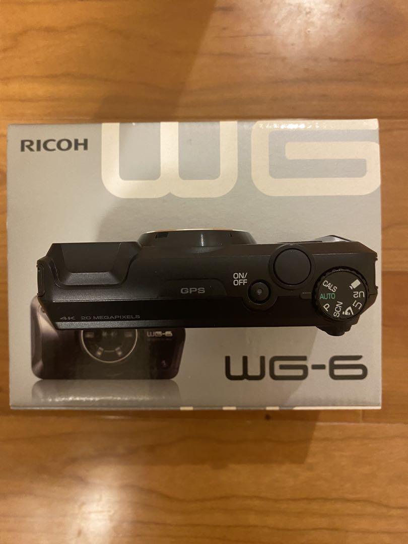 【元箱付き】RICOH WG-6