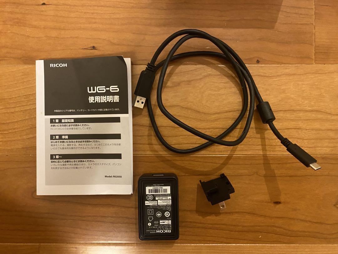 【元箱付き】RICOH WG-6
