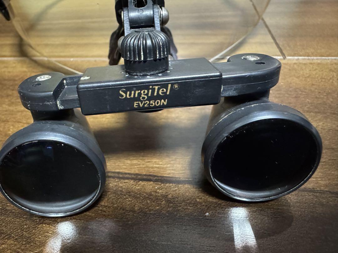 美品　Surgitel サージテル　EV250N歯科　ルーペ　拡大鏡　医療