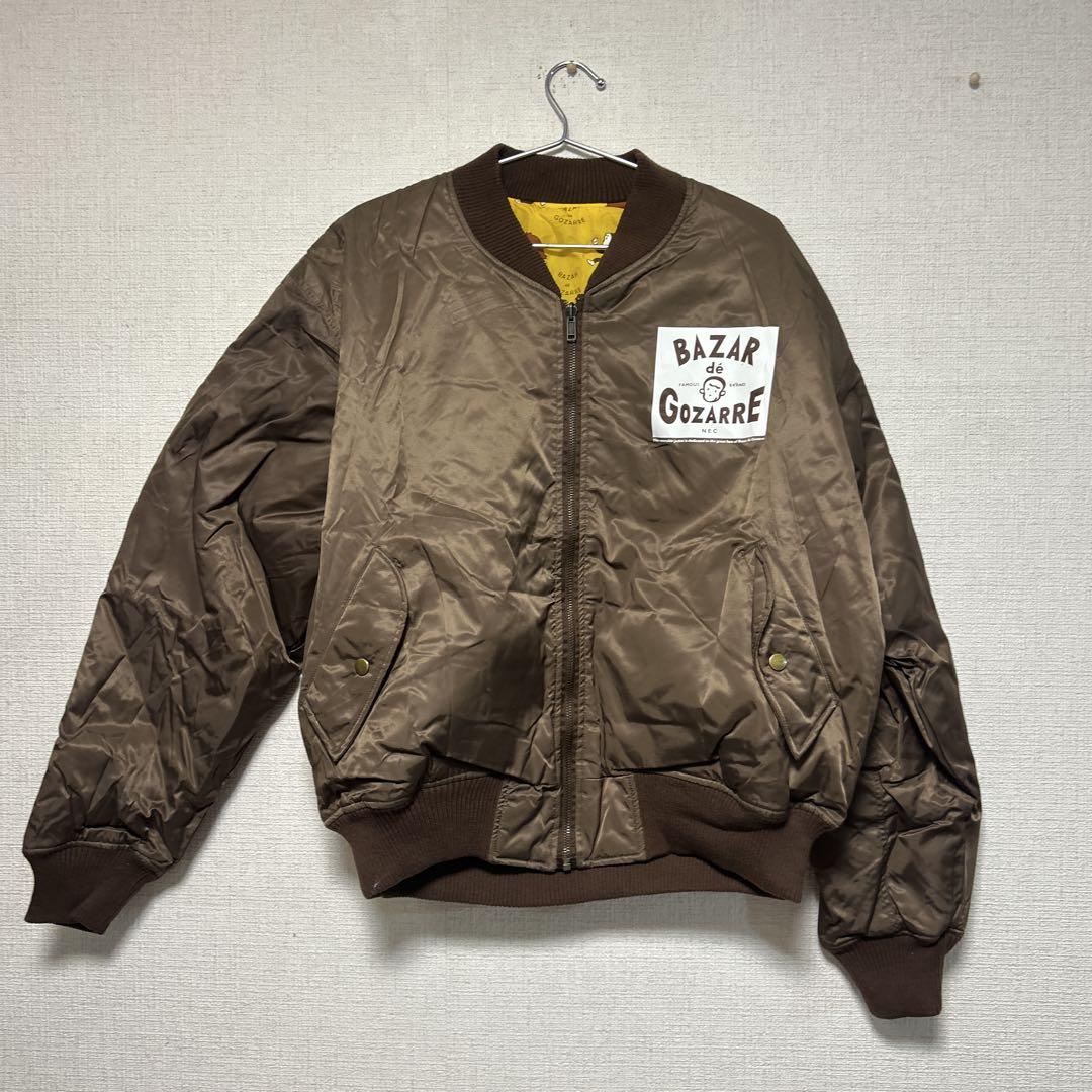 ★激レア★ バザーでござーる　ジャケット　ブルゾン　Bazar Lサイズ