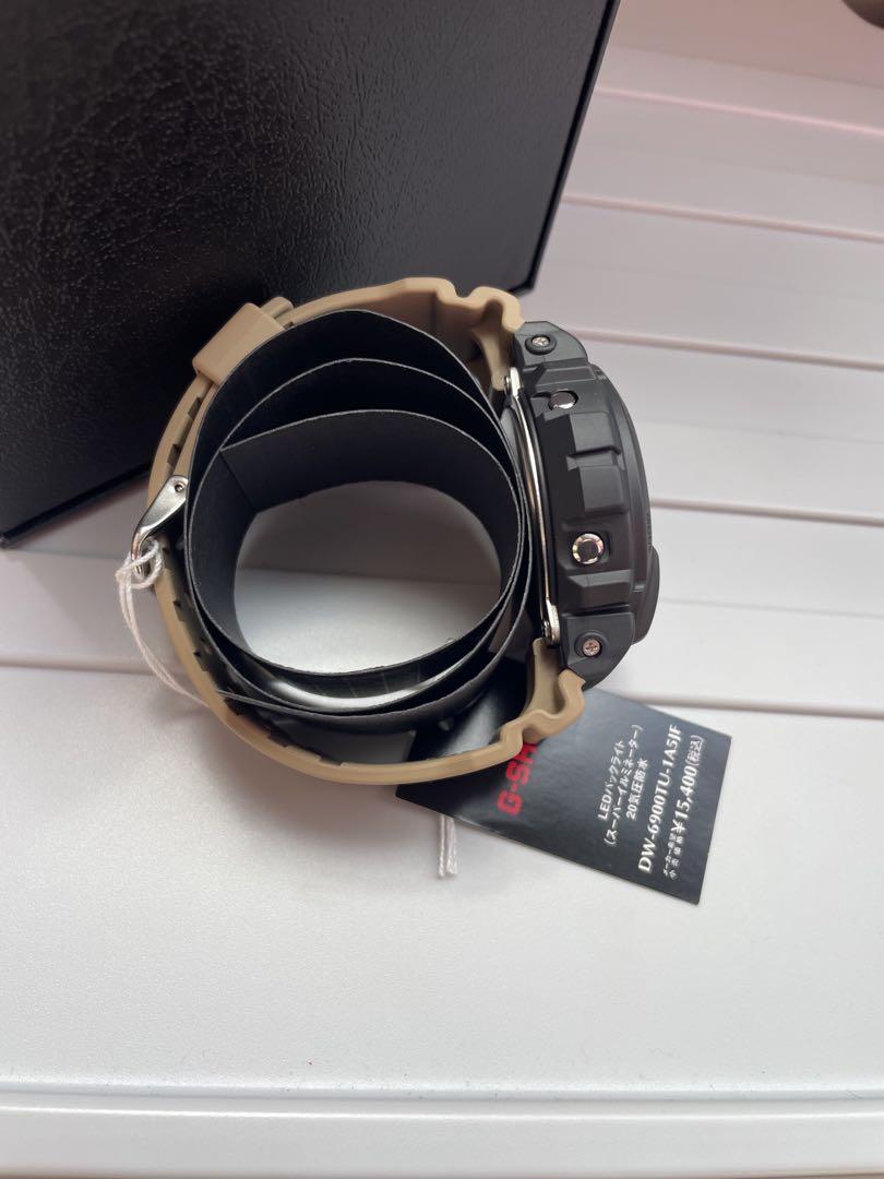 時計 G-SHOCK Two tone utilityDW-6900TU-1A5JF