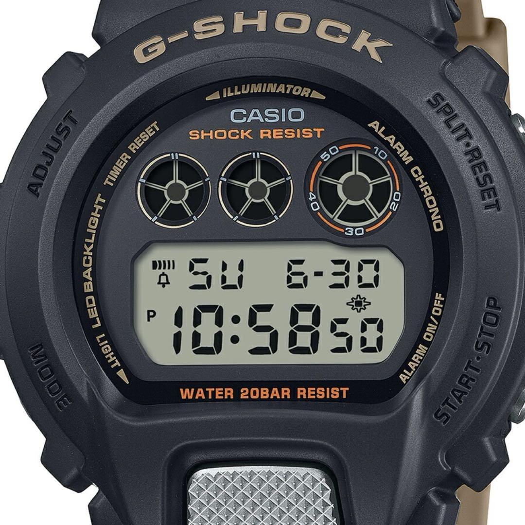 時計 G-SHOCK Two tone utilityDW-6900TU-1A5JF