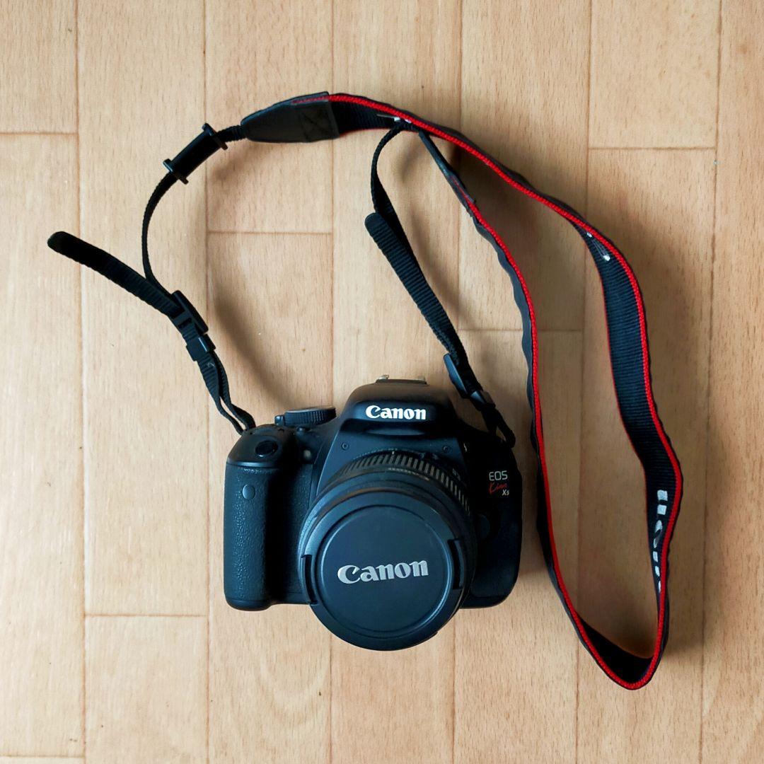 Canon kiss x5 標準レンズセット Canon EFS 18-55mm