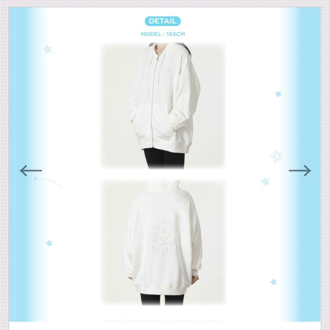 楽天 RIIZE PARK ジップアップフーディー パーカー popup アイドル