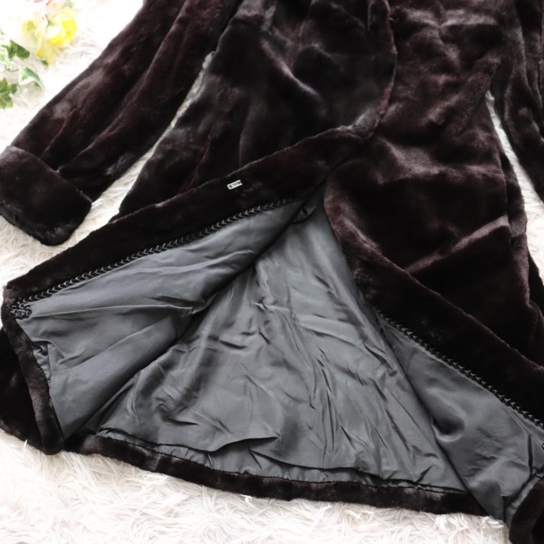 SAGA MINK ROYAL✨VALENTINO✨サガミンク ロング コート - メルカリ