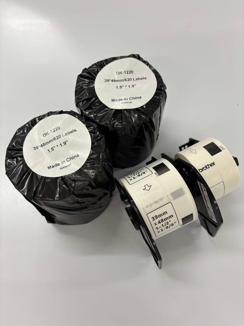 ラベルシール4本付き