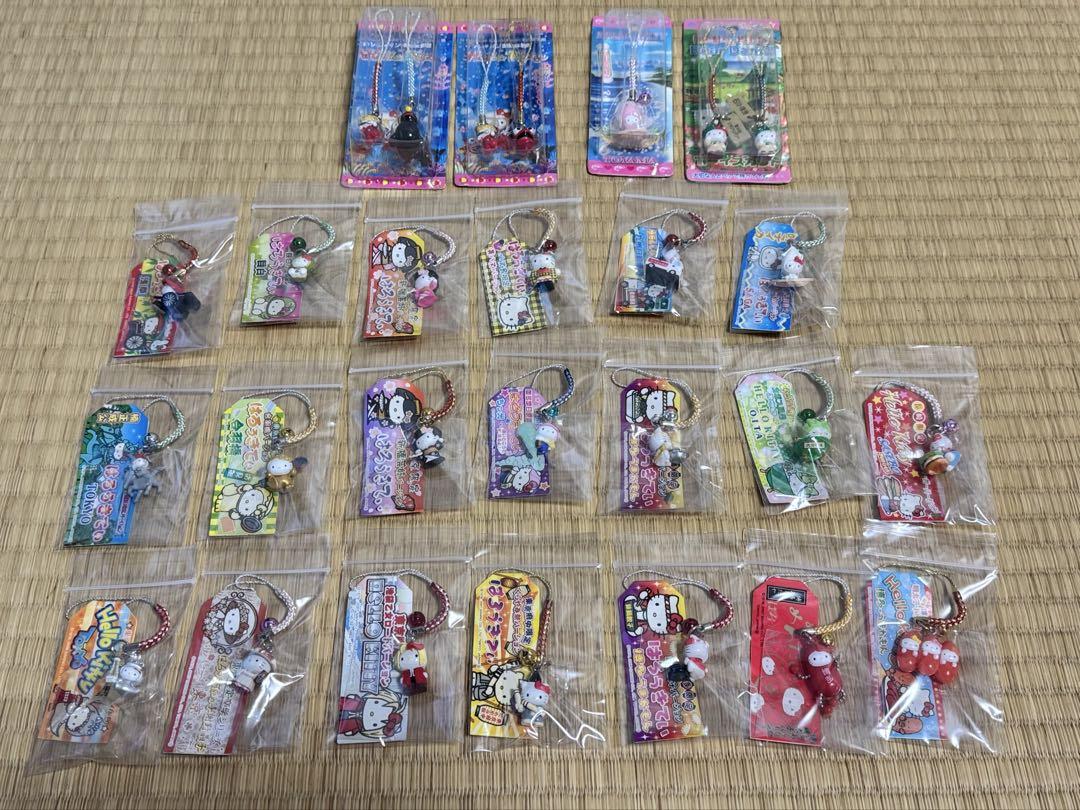 激レア　ハローキティ 根付け　まとめ売り