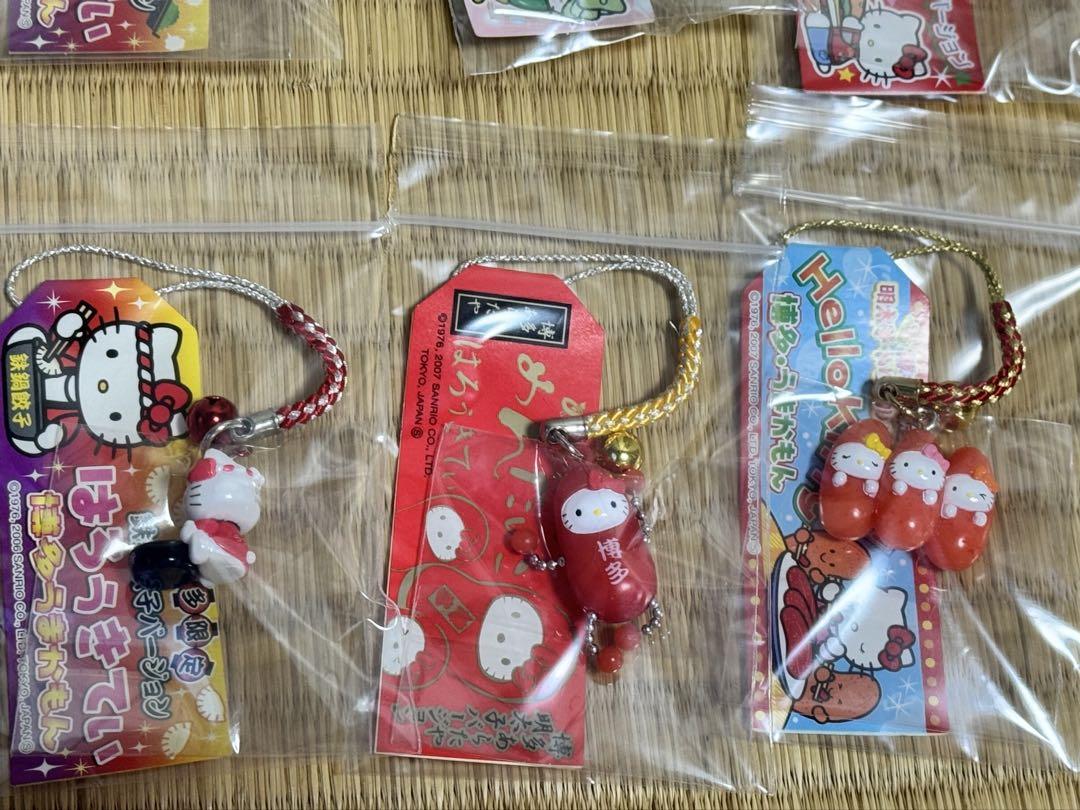 激レア　ハローキティ 根付け　まとめ売り