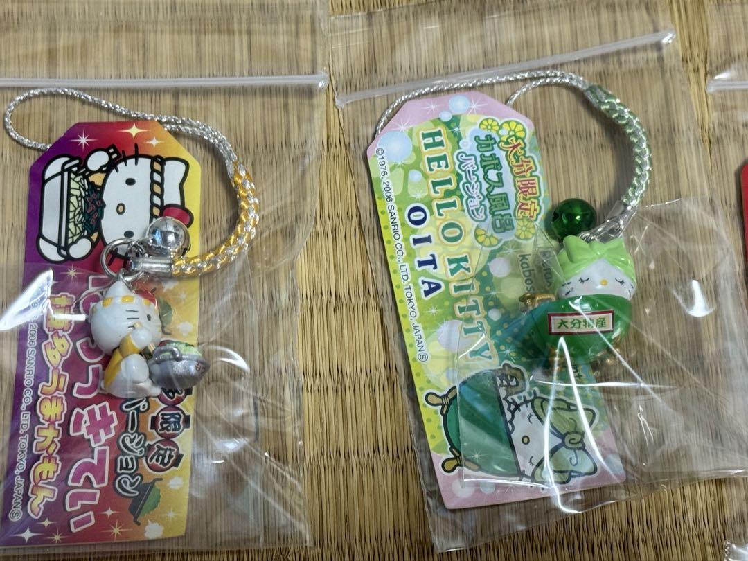 激レア　ハローキティ 根付け　まとめ売り