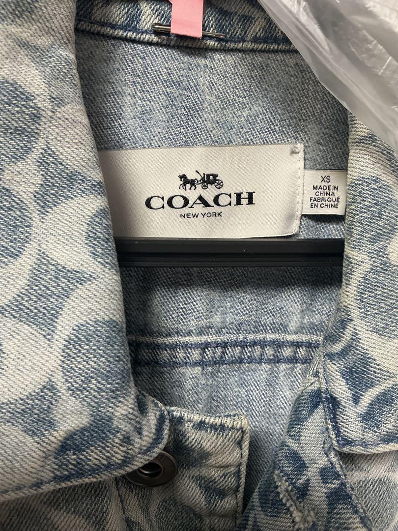 COACH コーチ デニムジャケット - メルカリ