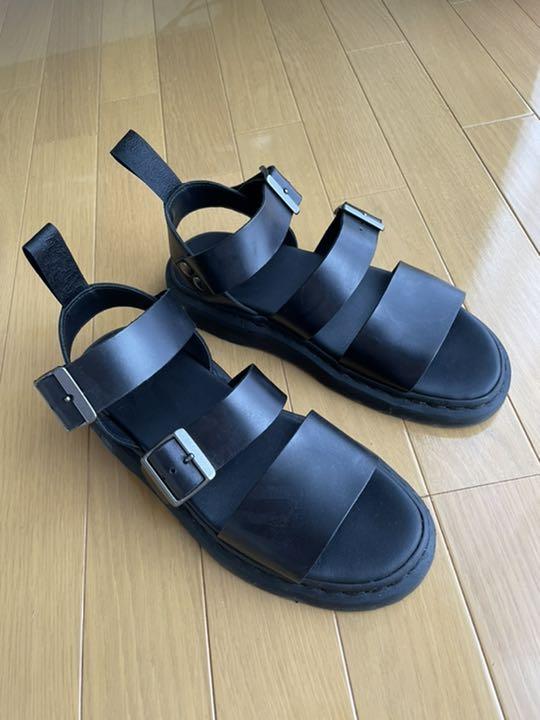ドクターマーチンサンダル26cm ドクターマーチン Dr.Martens サンダル レディース 厚底 VOSS