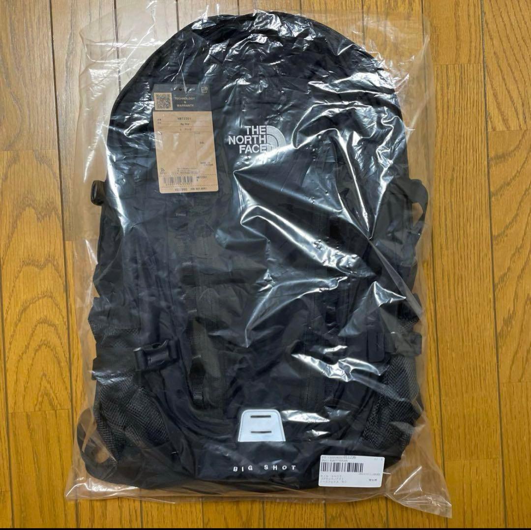 （新品）THE NORTH FACE ノースフェイス　ビッグショット