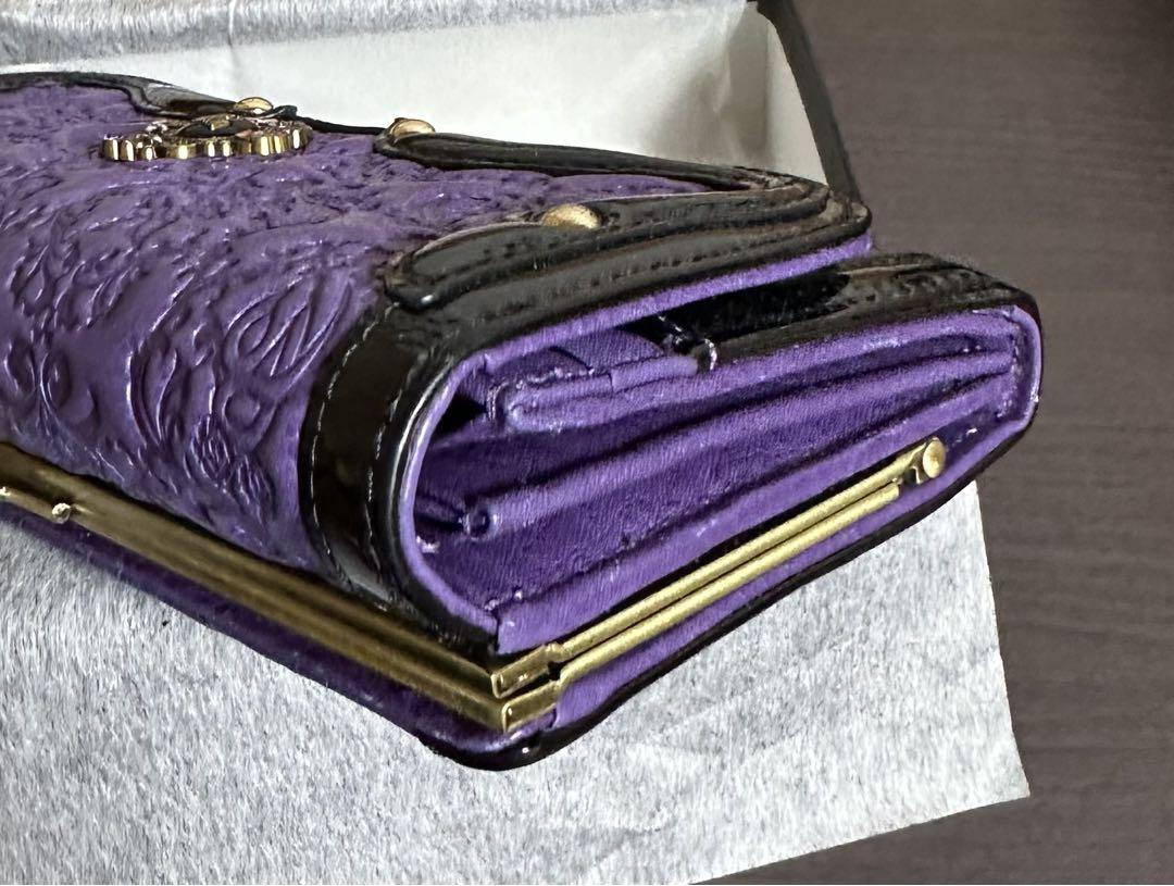 ANNA SUI アナスイ 長財布 がま口