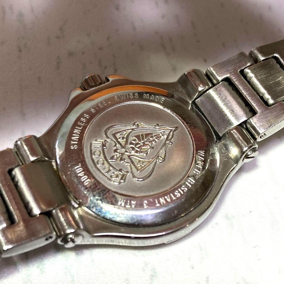 美品✨新品電池 GUCCI グッチ 腕時計 ブラック文字盤 レディース 稼働