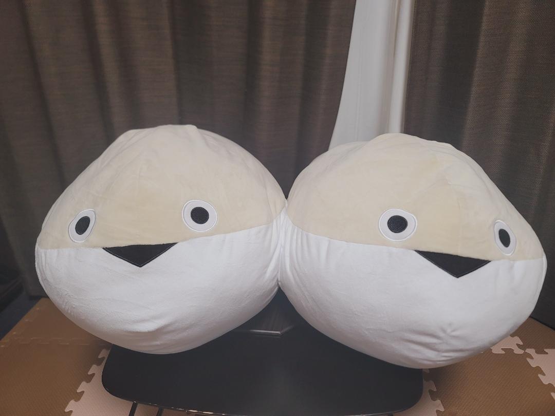 サカバンバスピス 超BIGぬいぐるみ ノーマル 2個セット