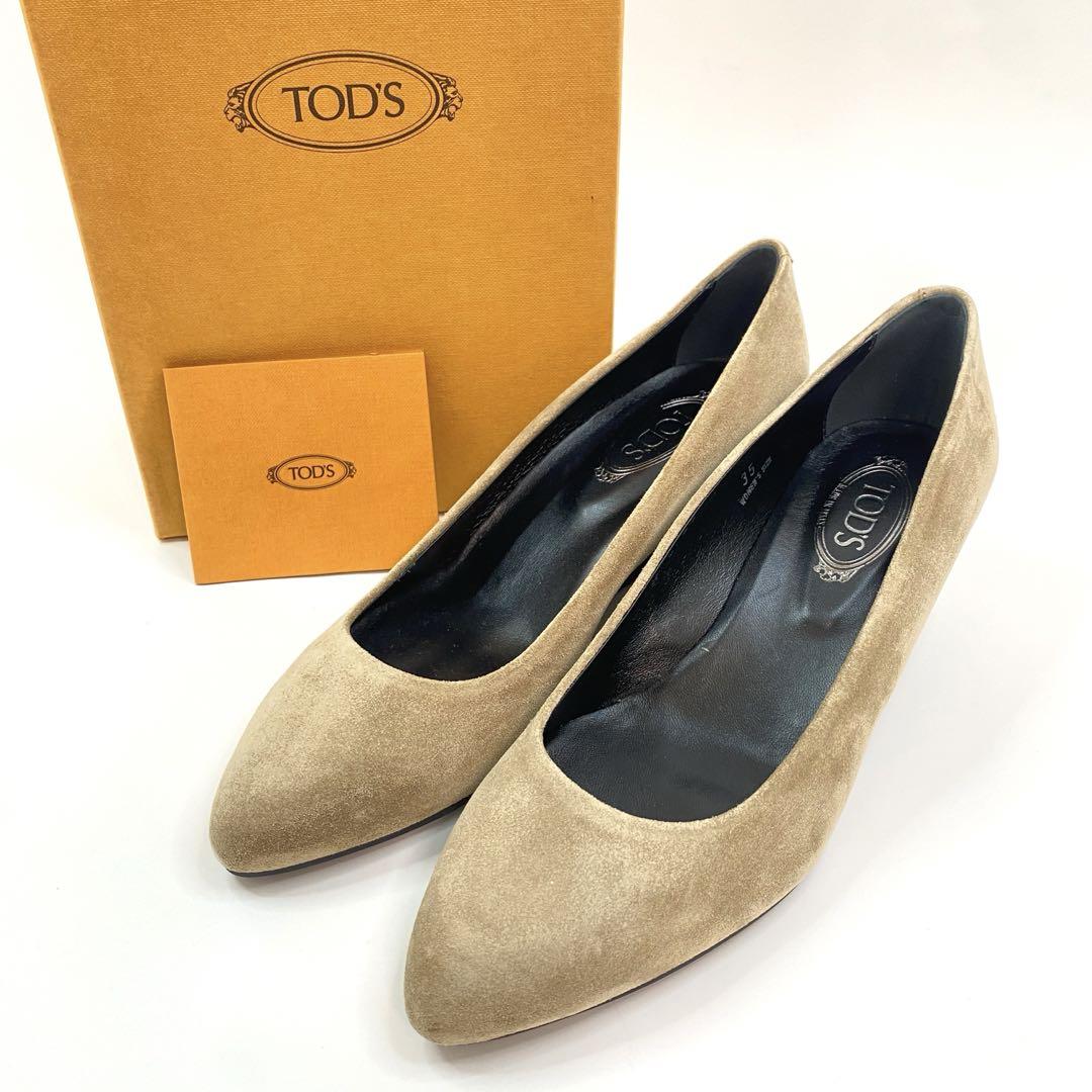 未使用 TODS トッズ パンプス XXW0VR0R530LCA #35