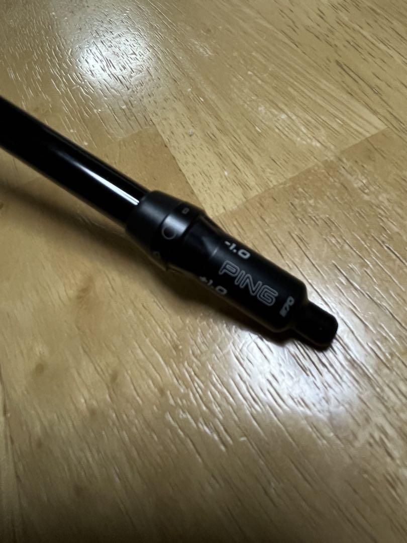 PING ALTA J CB BLACK R 7UシャフトのみPINGスリーブ付