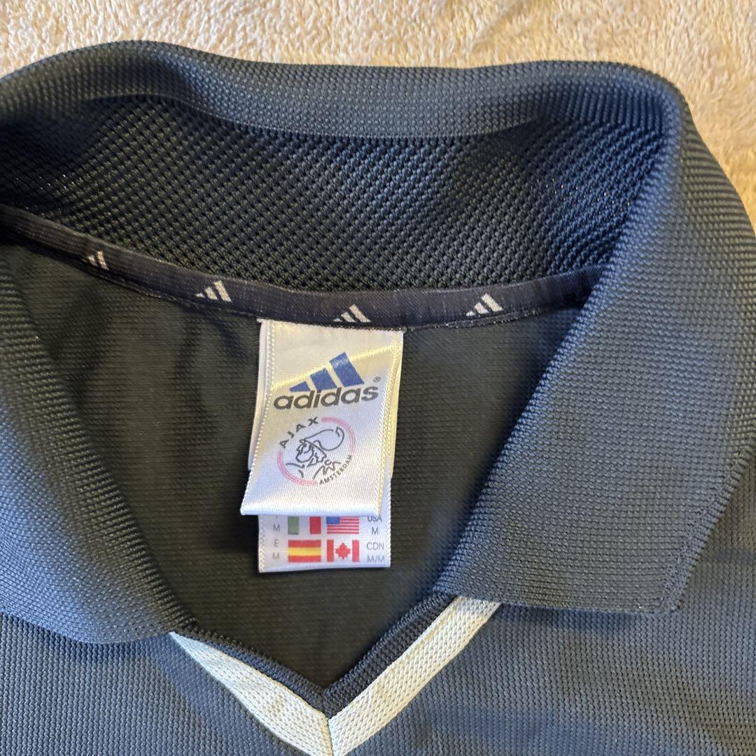アヤックス　adidas Ajax サッカーシャツ　ゲームシャツ