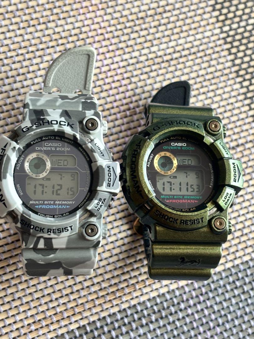 CASIO G-SHOCK フロッグマン白虎 G-SHOCK フロッグマン ブラジリアン 白虎 - メルカリ