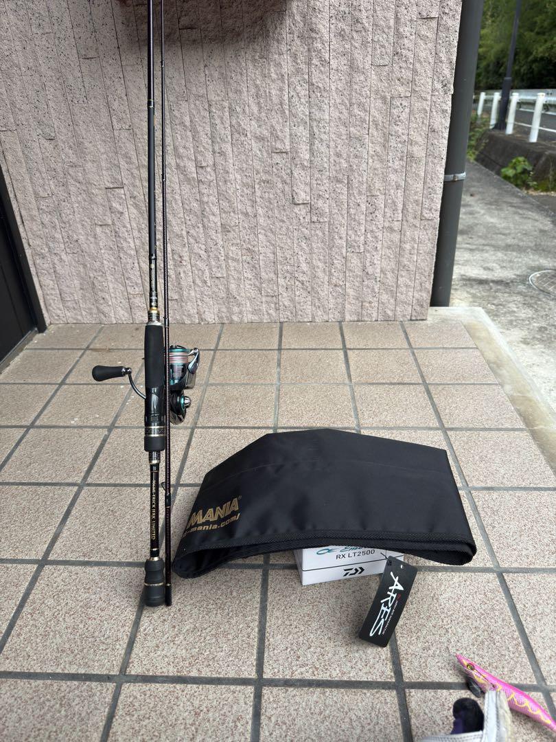 スクマニゼロGエボ706ML TRICK JERK ボロンリールセット