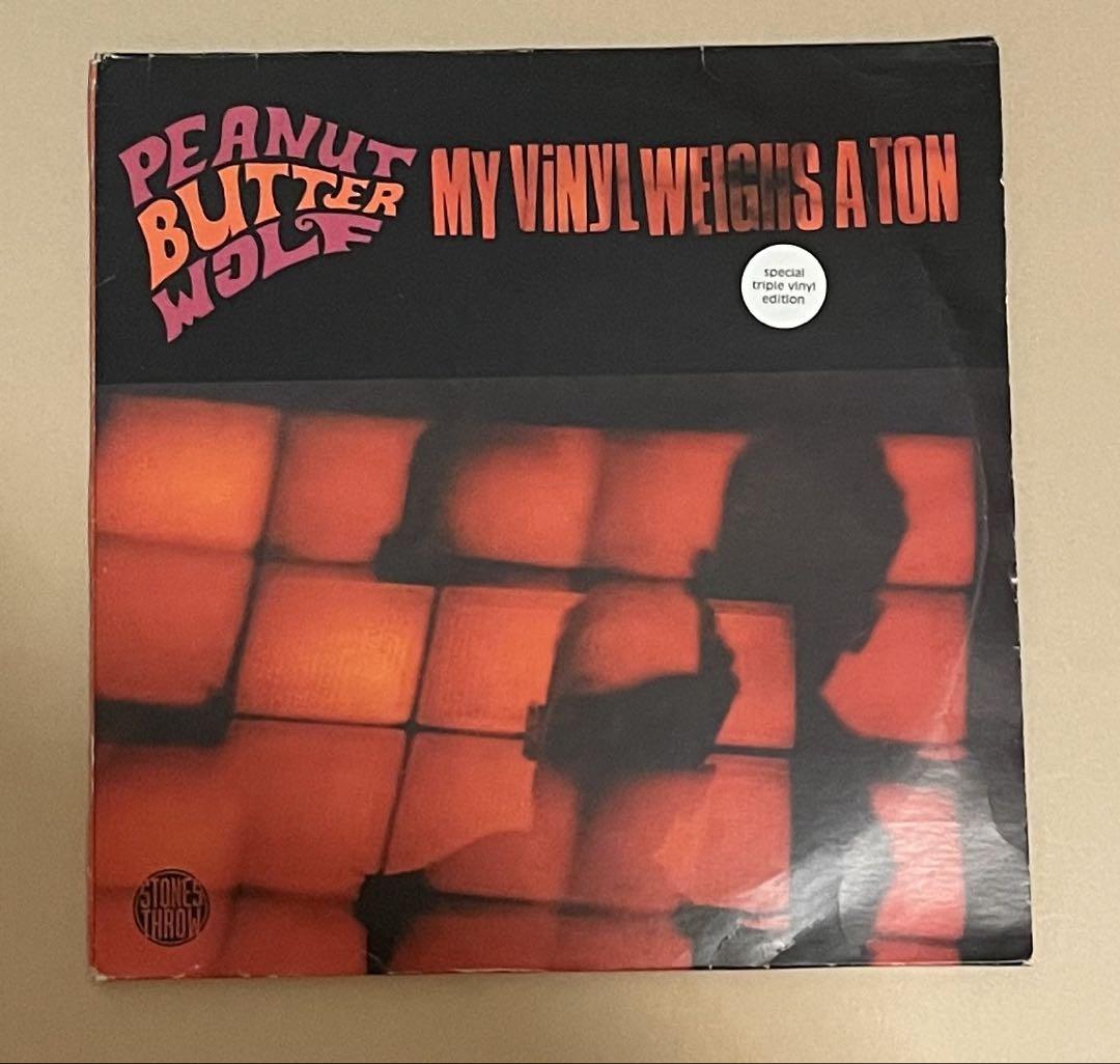 洋楽 Peanut Butter Wolf My Vinyl Weighs A Ton