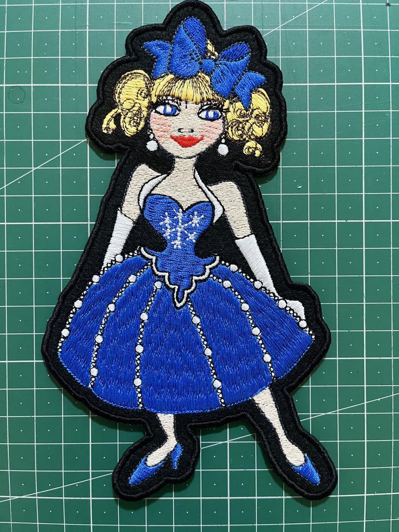 【専用】ロラライハリス刺繍&キーホルダー　フェルト生地　ハンドメイド