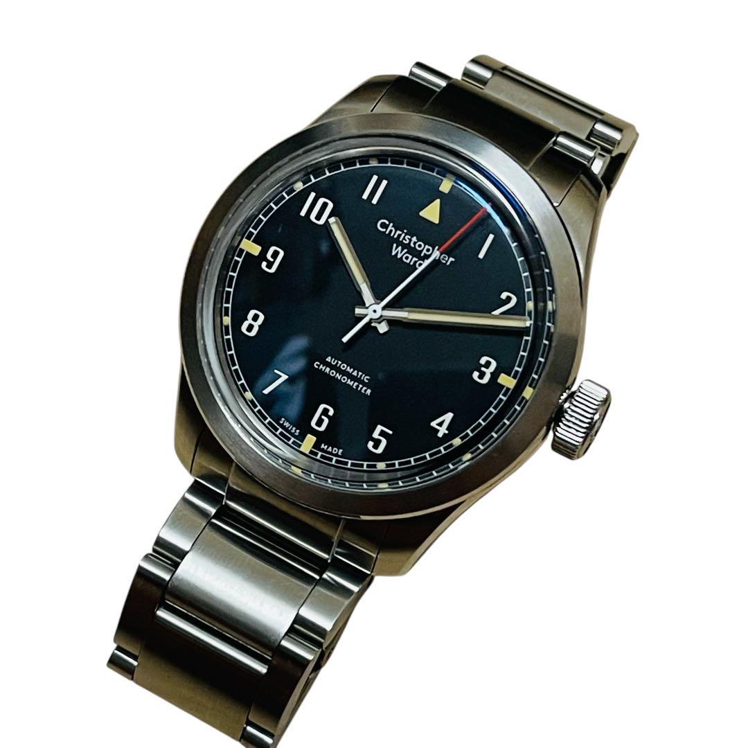 Christopher Ward クリストファー ワード 自動巻き OH済み