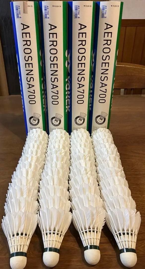 AEROSENSA 700 セミシャトル　4番　48球