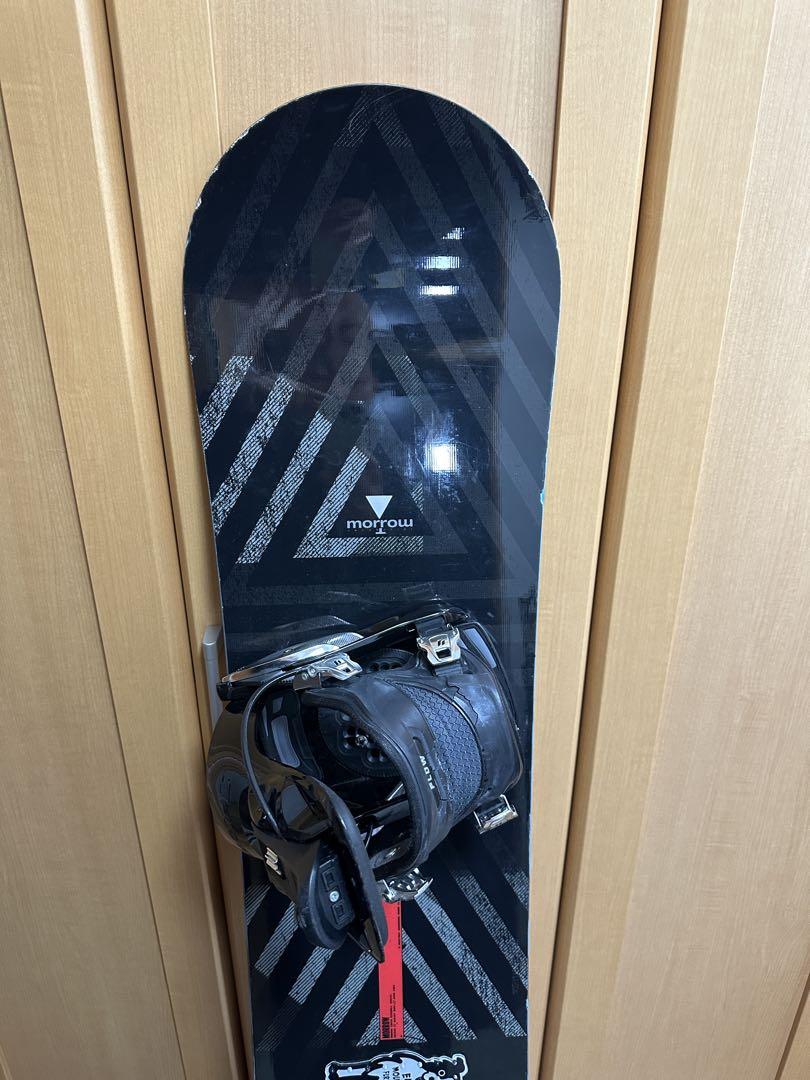 TY　スノーボード(MORRW)ビンディングセット(FLOW)155cm