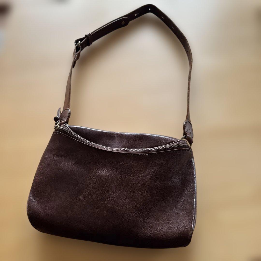 SLOW ショルダーバッグ　Kudu