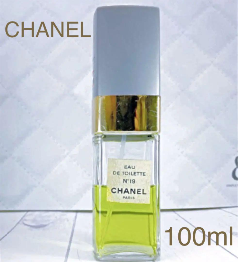 レア CHANEL シャネル No19 オードトワレ 100ml - メルカリ レア CHANEL シャネル No19 オードトワレ 100ml - メルカリ