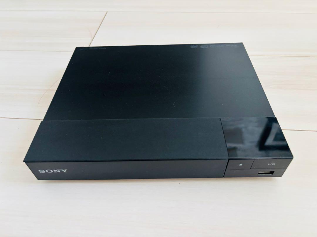 SONY BDプレーヤー ブラック　bdp-s1500