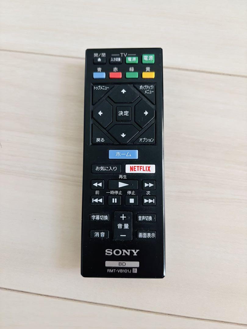 SONY BDプレーヤー ブラック　bdp-s1500