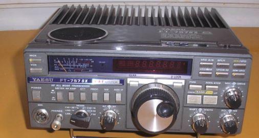 正規通販 YAESU アマチュア無線機 FT757 SX - アマチュア無線 ...