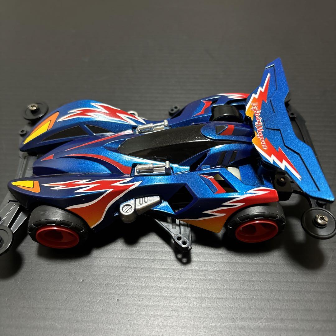 ミニ四駆 全塗装 ライトニングマグナム - 自動車新 発売