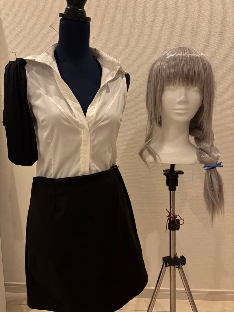 ホロライブ　白銀ノエル　コスプレ