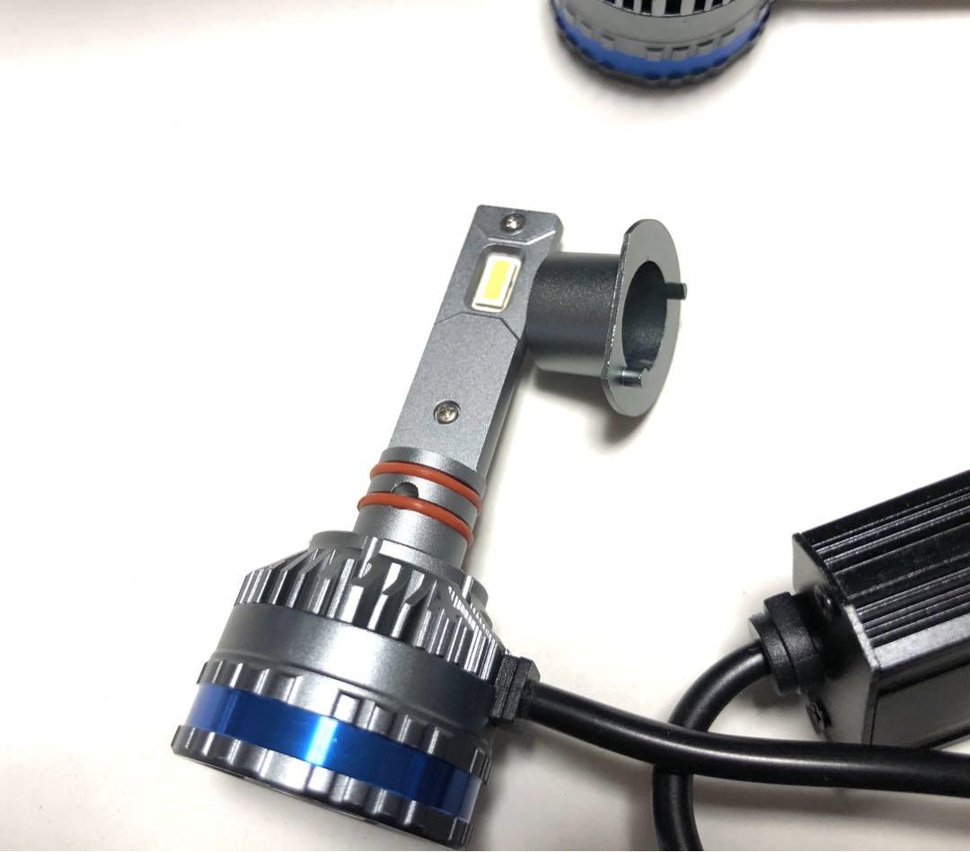 H1 LEDヘッドライト 40000lm 6000k 130w